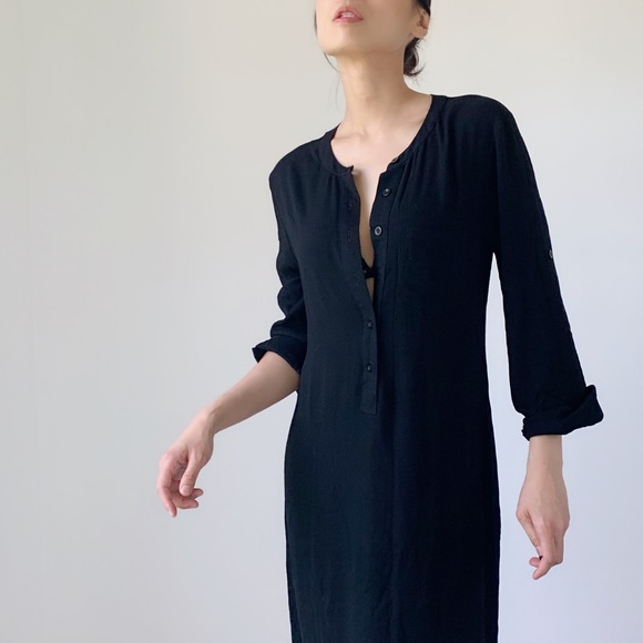 Mauritius maxi dress - Missing 1 button - Picture 6 of 8